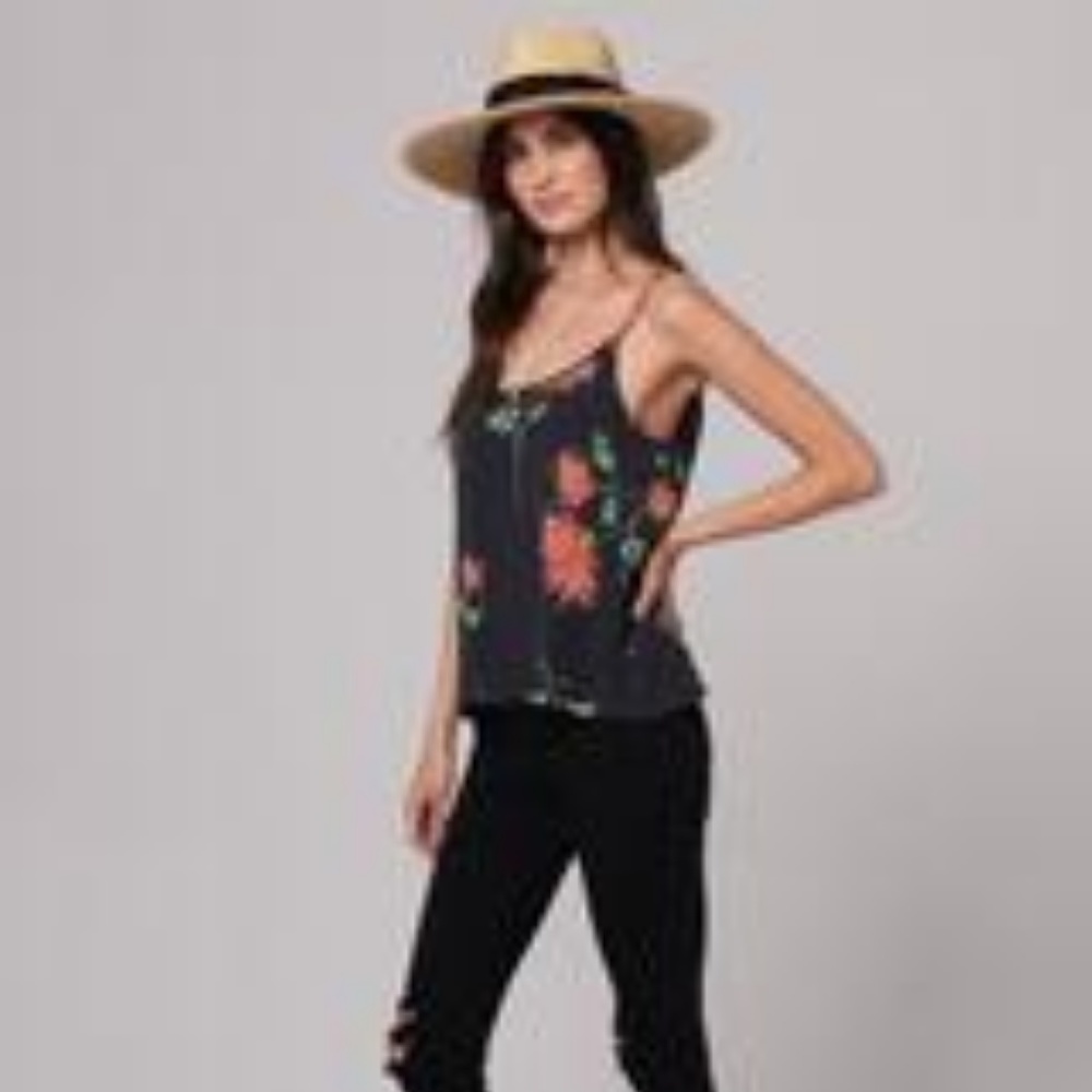 Floral Flowy Tank